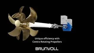 Brunvoll Contra Rotating Propeller System