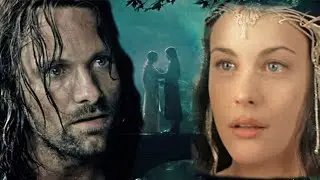 (LOTR) Aragorn & Arwen || The Houses of Healing