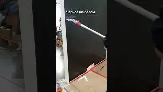Краска укрывает с первого раза. #инструментимеетзначение #pentrilo #комаровантон #топ