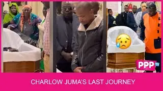 Babu Owino Leads COMRADES in MOURNING Charlow Juma/Body Leaves MONTEZUMA MONALISA  FUNERAL HOME!