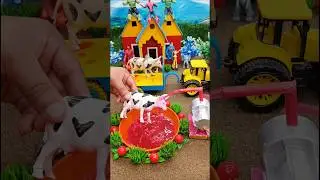 diy tractor video mini water pump science project #shorts #diyfarmingcity