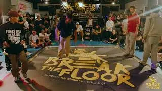 APACHE & BEAT vs. THEIGE & KASPER | 2vs2 | Top8 | Original BREAK THE FLOOR Slovenia 2025