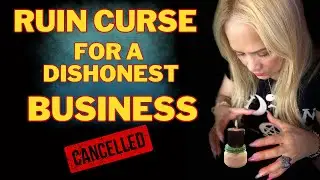 Ruin Curse for a Dishonest Business