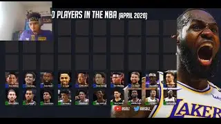 Top 50 NBA Players reaction!