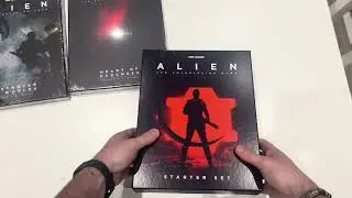 Alien RPG collection unboxing