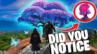 The Reality Tree is Taking Over The Zero Point! Fortnite Storyline