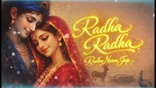 🌸 राधा राधा नाम सुमिरन | Radha Radha Naam Sumiran | Radha Naam Sankirtan | Radha Naam Jap 🌸