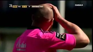 Sergio Parisse ma cé pa youste yé lé pa touché Doulin