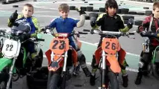 Lorenzo Competicion pilotos de 65 cc.