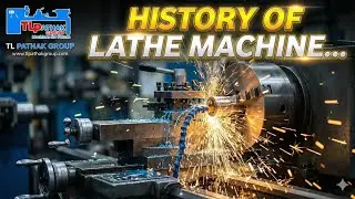 History of Lathe Machine by TL PATHAK GROUP 