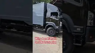 wing box hidrolis terbaru isuzu giga fvm 34 u