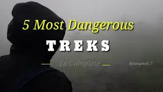 5 Most  Dangerous Treks To Complete In Monsoon in Maharashtra