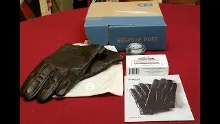 Bespoke box Glove update