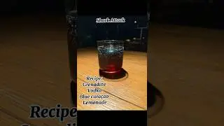 Shark Attack Cocktail Shot &ndash; A Party Favorite!&rdquo;#shorts #shots #cocktail #viral #trending #party