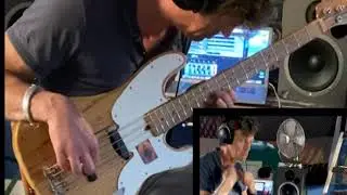 Moment's notice by Nicolas Thys (elec.bass & drums)