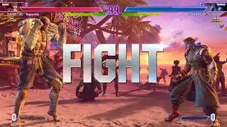 Street Fighter 6 🔥 GACHIKUN (#1 Ranked Rashid) Vs BLAZ (#1 Ranked Sagat) 🔥SF6 High Level Matches!