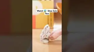 Sole Test: How to Check If Your Shoes Are Soft!✅ #sheshoe #ladiesshoes #girlsshoes #bestshoes #shoes