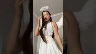 Angel or demon? 😈👼  More videos in the header of my IG profile: milkii_mickey 💕