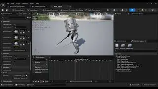 Bloquear da&ntilde;o RPG parte 3 ⚔️ (Blueprints) Souls-Like Unreal Engine 5 Curso completo # 13