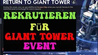 Giant Tower Summons! Almost Like Double Chips Event |Eternal Evolution