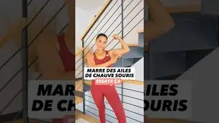 Tu en as marre des bras qui pendouillent ? ESSAYE &Ccedil;A ! #sports  #motivation