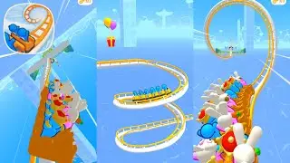 Runner Coaster Gameplay | Part 1