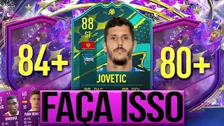 FIFA 23 l SAIU DME 5x84+ e 2 NOVOS TOKENS SWAPS FUTURE STARS l DantheBNN l