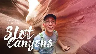 Slot Canyons: Grand Staircase Escalante National Monument