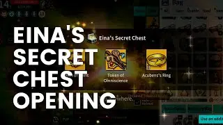 Moonlight Sculptor Eina's Secret Chest Opening