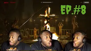 THE MOST INTENSE GAMEPLAY YET!!!!|Outlast walkthrough EP.8 *Wear headphones*