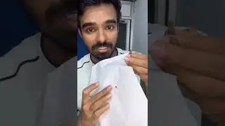 Force vs pressure.  #tamil #science #experiment #physics #tamilnadu #educational