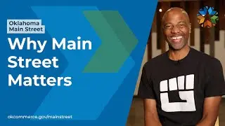 Why Main Street Matters: Bill White, Tulsa Greenwood