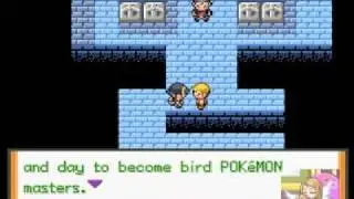 Pokemon Liquid Crystal Walkthrough part 4-Violet City Gym