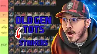 TOTS STRIKERS TIER LIST (OLD GEN)! 🥇2x DIV ELITE PICKS/PACKS - FC 24