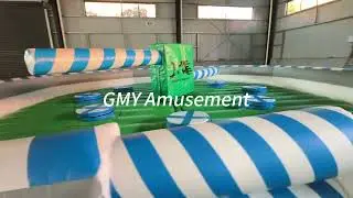 Challenge Mechanical Wipeout Meltdown Game GMY Inflatables