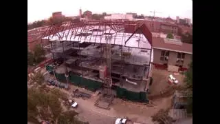 Time Lapse of Wallis Annenberg Hall