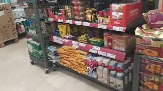 المواد الغذائية المعيشة رخيصة في تركيا  إسطنبول