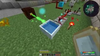 Minecraft FTB: Botania Automatic Mana Generation