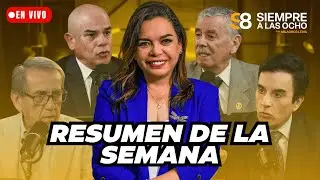 SIEMPRE A LAS 8 CON MILAGROS LEIVA: RESUMEN DE LA SEMANA | El Comercio