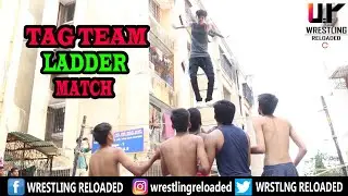 WWE TAG TEAM LADDER MATCH | WRESTLING RELOADED