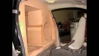 155+db wall build in a daily driven chevy cobalt