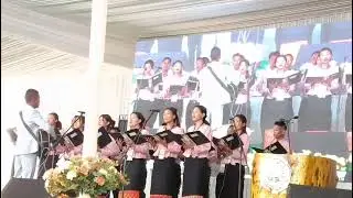 Special presentation by LBC Choir during Zakho  50yrs Jublilee