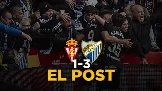 REAL SPORTING 1-3 M&Aacute;LAGA: AH&Iacute; VIENE EL &ldquo;Y SI S&Iacute;&hellip;&rdquo;