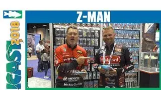 Z-Man New Colors with Luke Clausen & Stephen Browning | iCast 2018