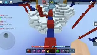 ware making obsidian platform (blockman go) stay safe