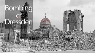 WWII IN A NUTSHELL || The ruins of Dresden 1945