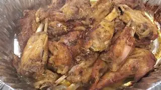 HOW TO MAKE MY OVEN BAG TURKEY WINGS FOR THANKSGIVING
