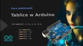 Tablice C C++ w Arduino