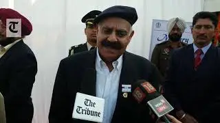 #MilitaryLiteratureFest | Punjab Governor VP S Badnore speaks to media about literature festival.