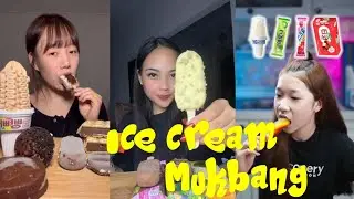 ICE CREAM MUKBANG COMPILATION 🍦🍨🍧